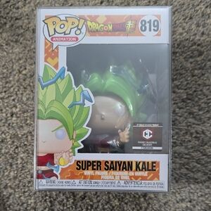 Funko Pop! Animation: Dragon Ball Super - Super Saiyan Kale Vinyl Figure #819